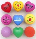 foam stress balls, squeeze stress balls, stress relief items, promo items for business