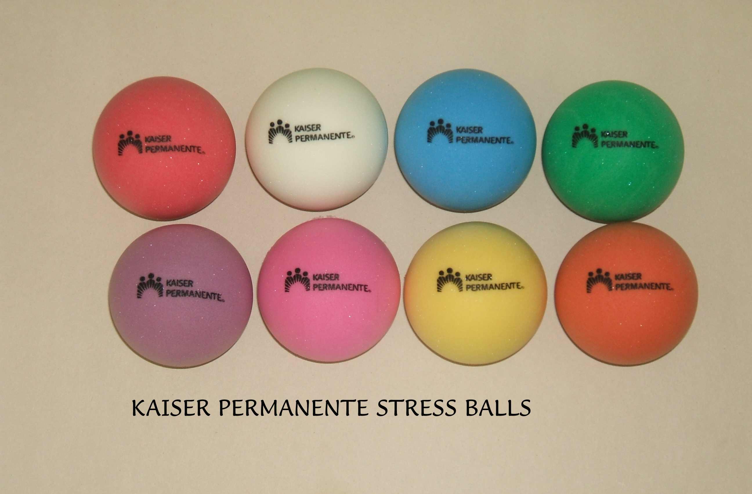 Kaiser Marketing, Kaiser Promotion, Kaiser Permanente Marketing, Free Kaiser Stress Balls