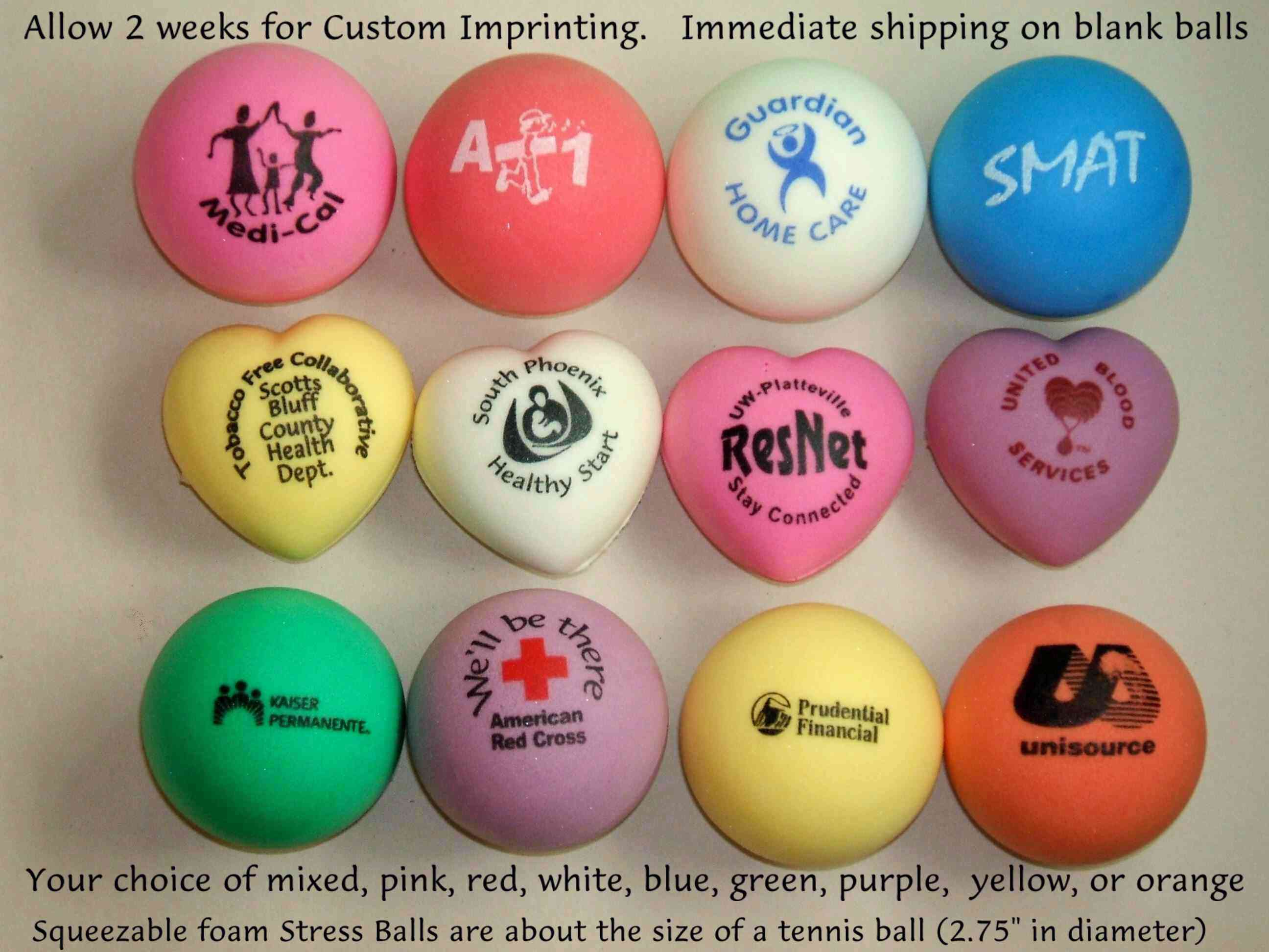 promotional stress balls