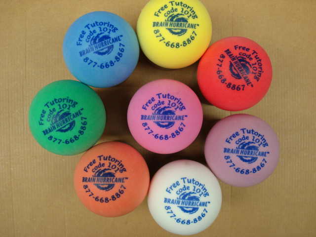 Educational Giveaways, Stress Balls