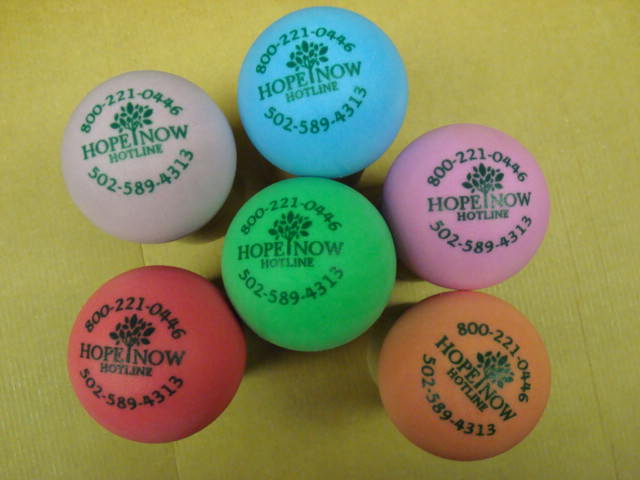 Stress Balls, Thank You Items - Promostressball.com